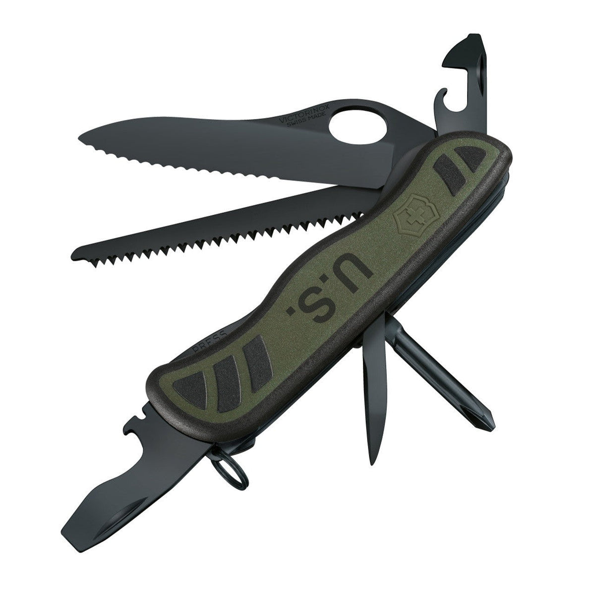 US Army Soldier s Knife OD Green Black