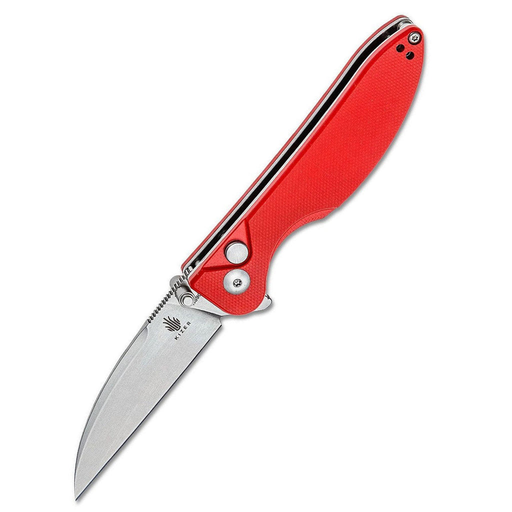 Vanguard Swayback red-Kizer Cutlery-OnlyKnives
